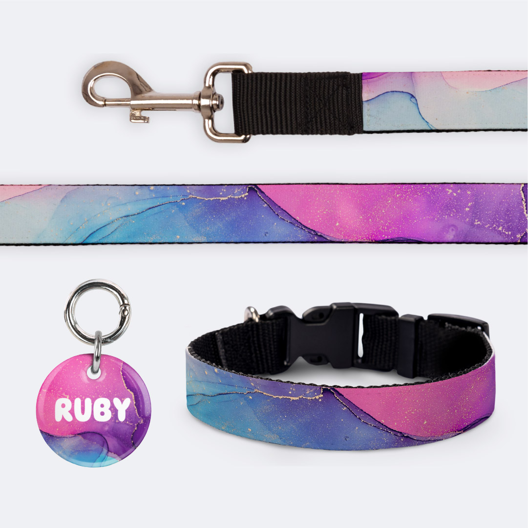 Dog Tag & Collar Combo