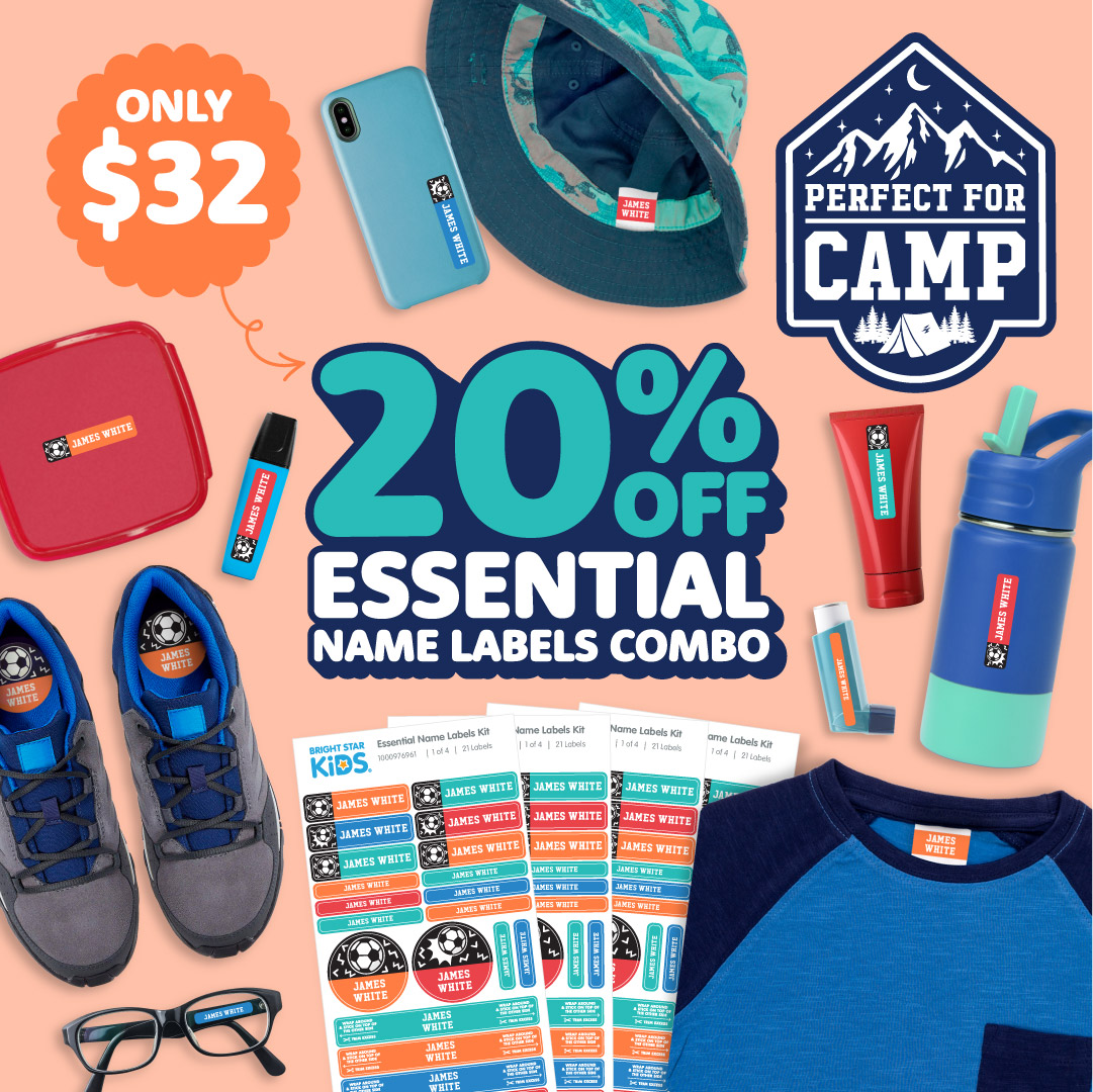 Essential Name Labels Combo Pack 