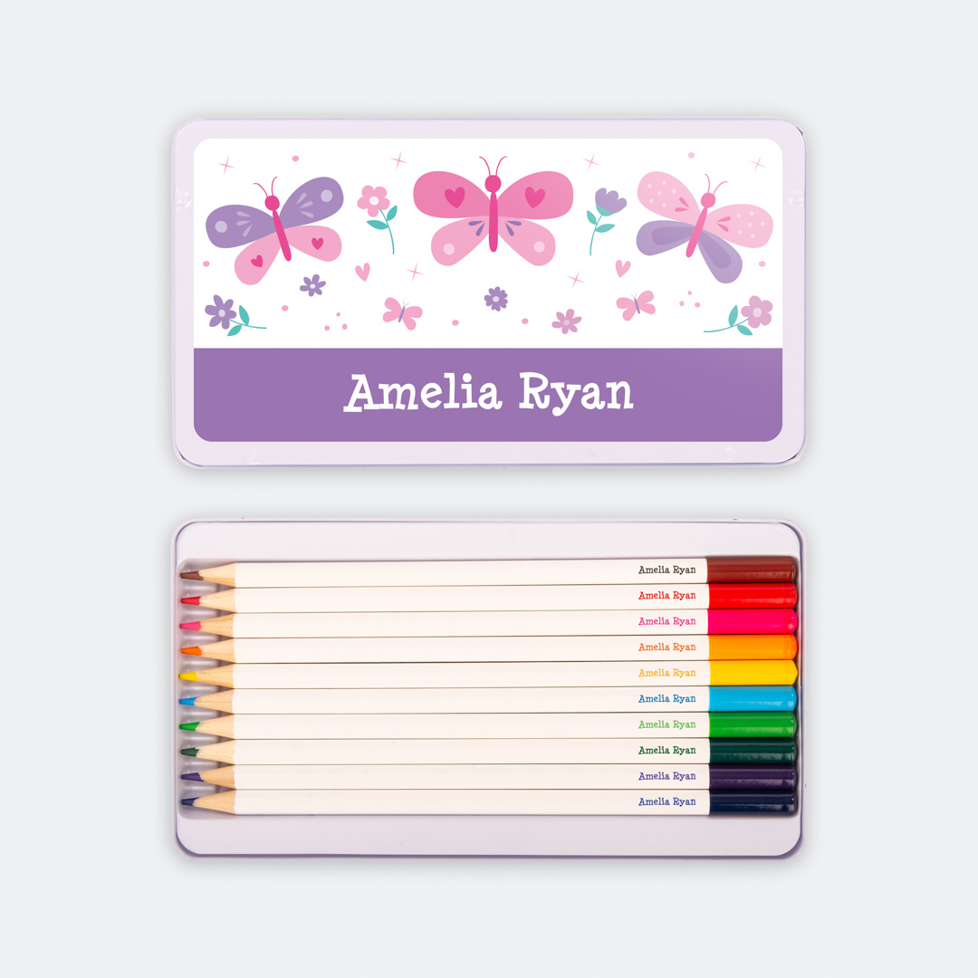 Colouring Pencil Tins