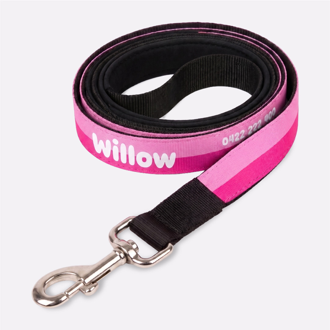 Personalised Leash
