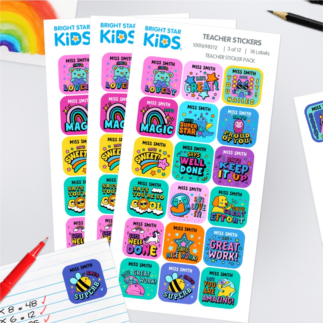 Teacher Sticker Pack