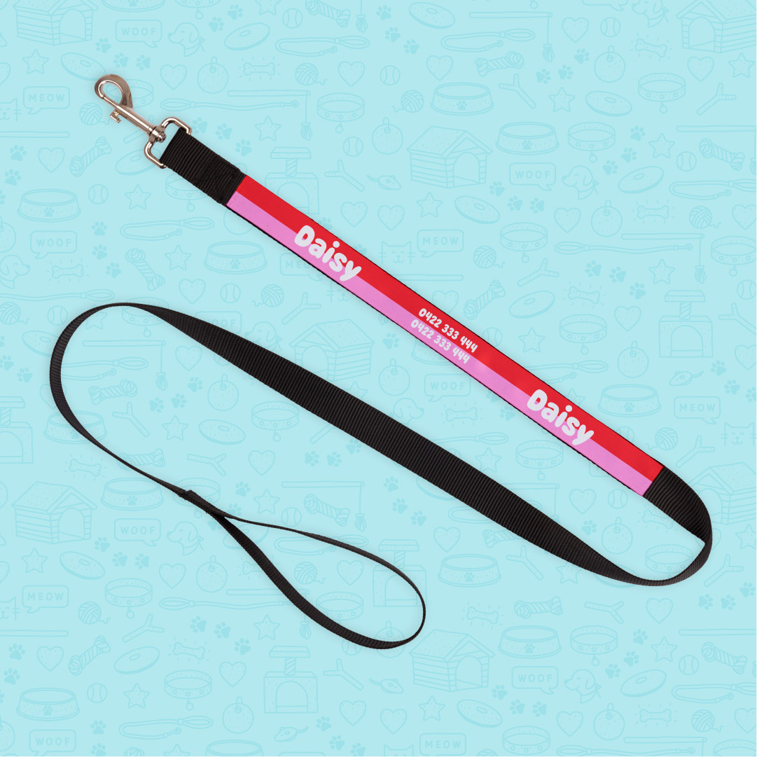 Personalised Leash