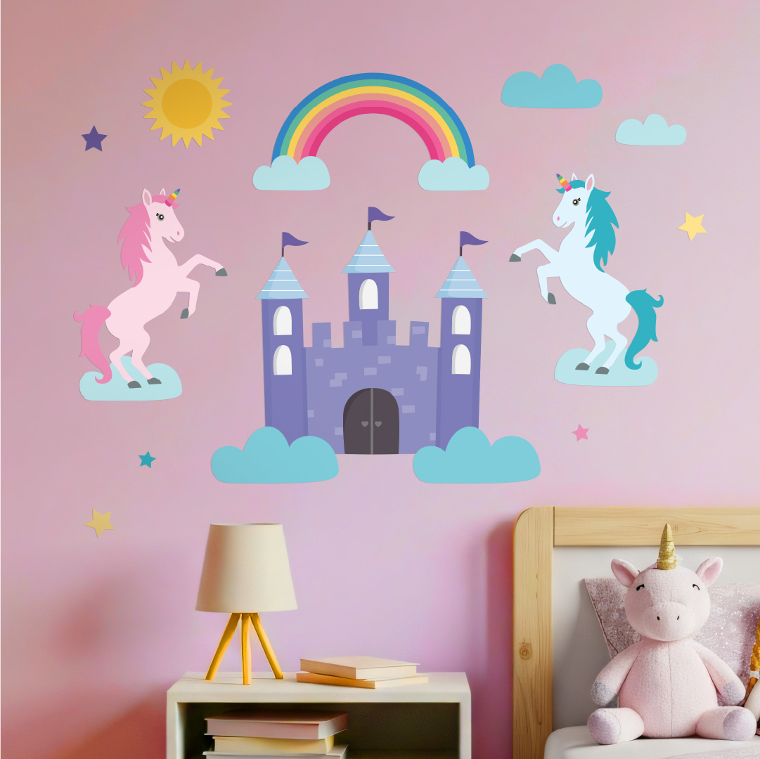 Unicorn Wall Stickers