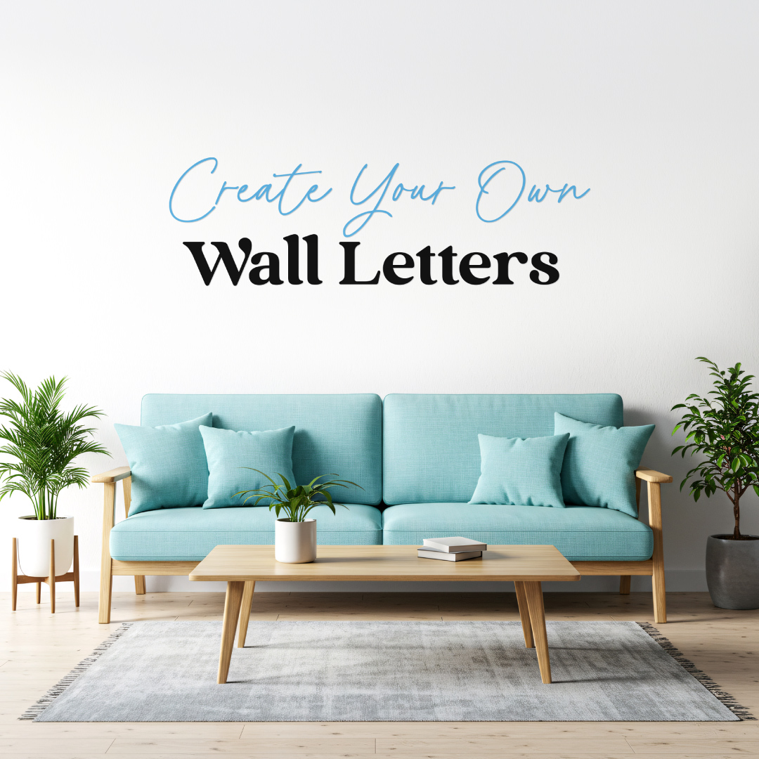 Vinyl Wall Lettering