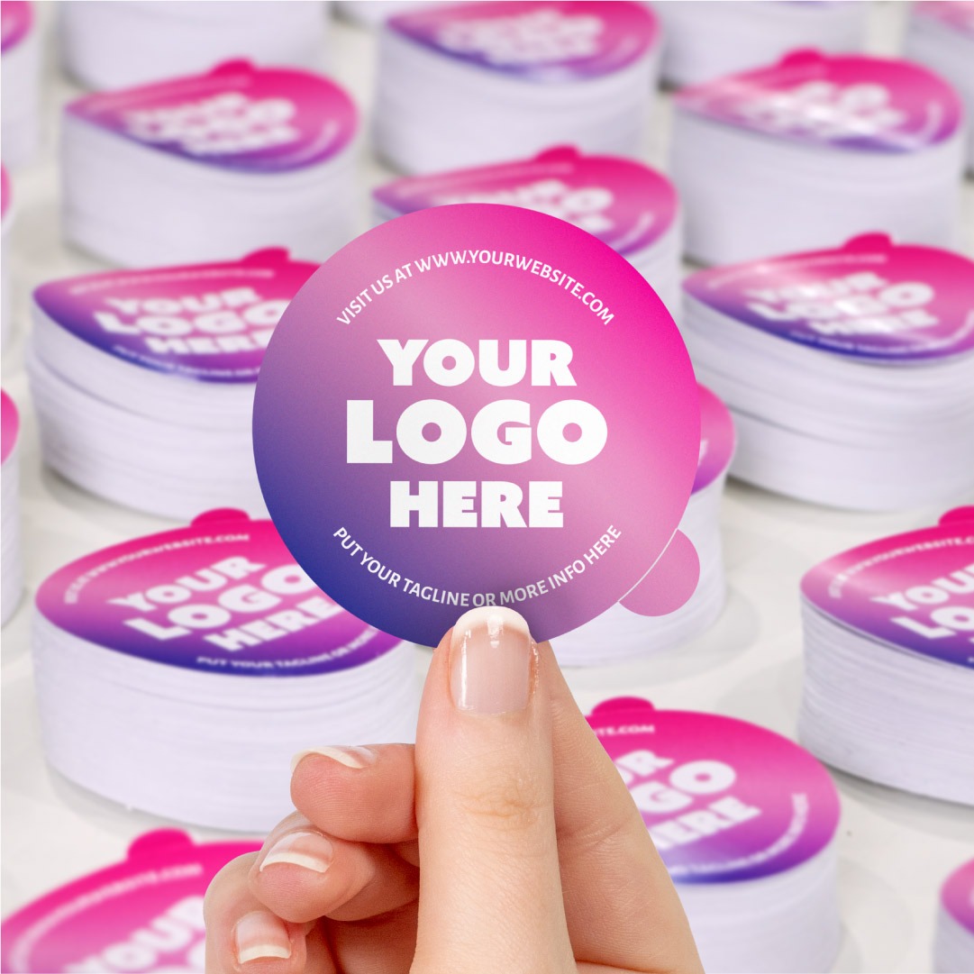 Bulk Promo Stickers