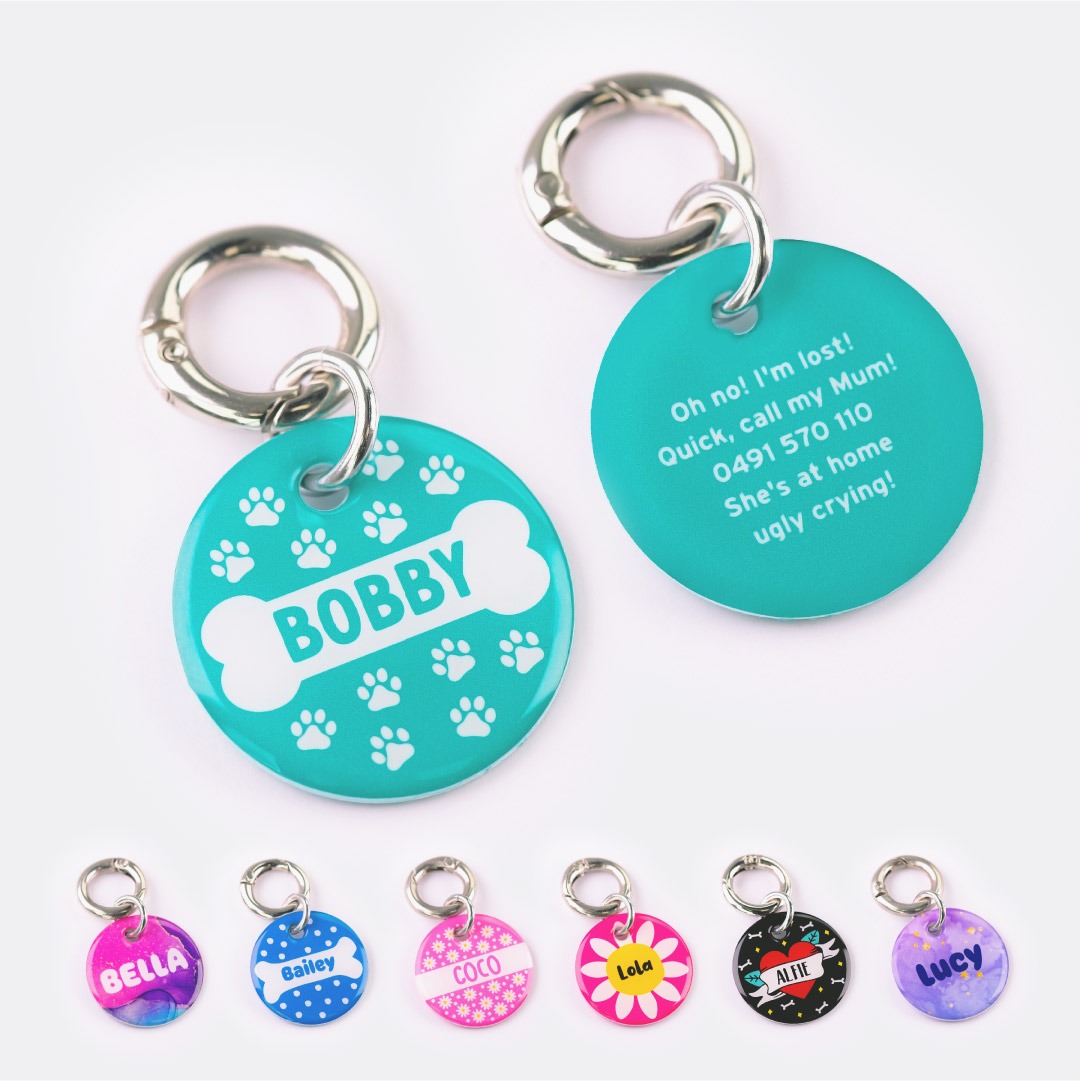 Premium Dog Tags
