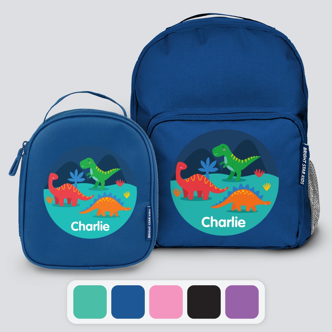 Backpack & Lunch Bag Combo