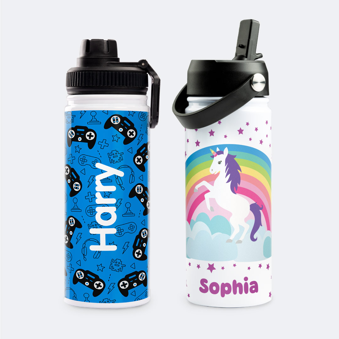 Large Metal Drink Bottles