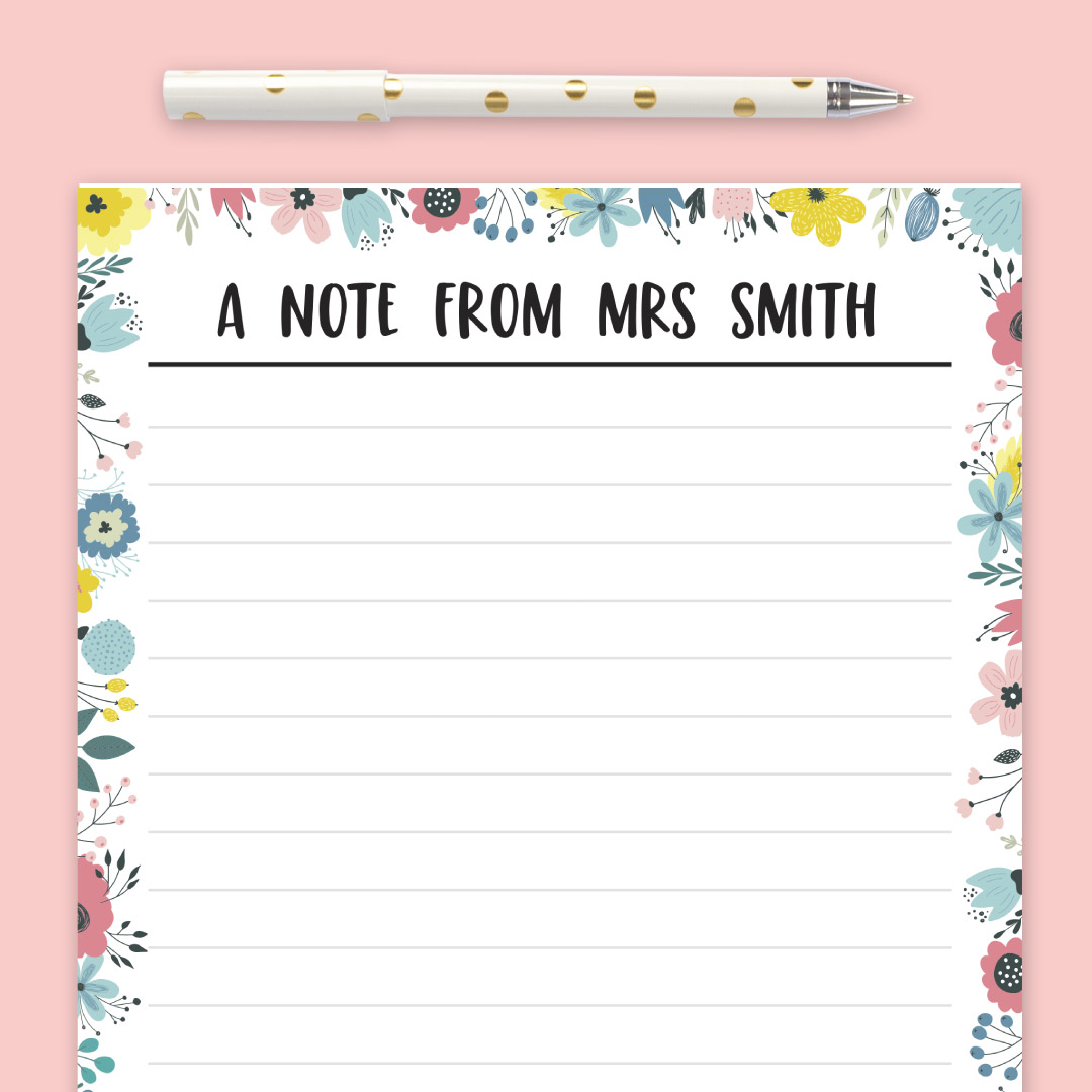 Notepads