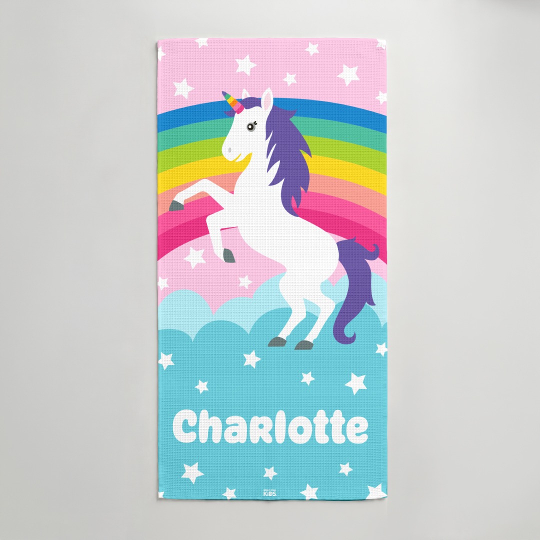 Personalised Kids Towels