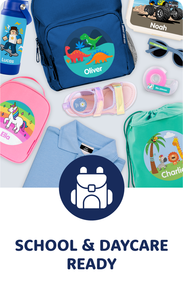 School, daycare & camp ready