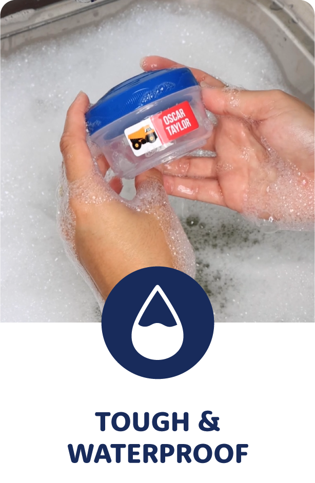 Tough & waterproof Tough & waterproof