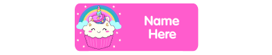 Medium name label