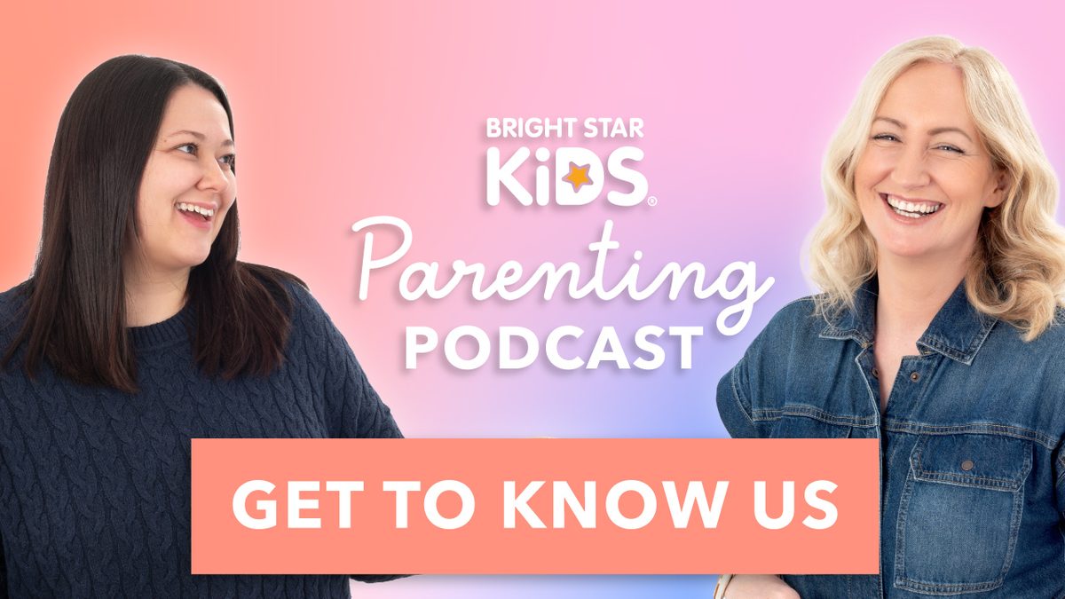Meet the hosts of the Bright Star Kids Parenting Podcast