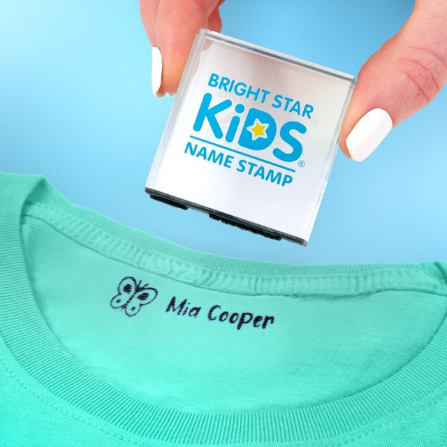 Bright Star Kids Name Stamp