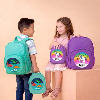 Backpack & Lunch Bag Combo