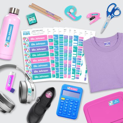 School Name Labels Value Kit